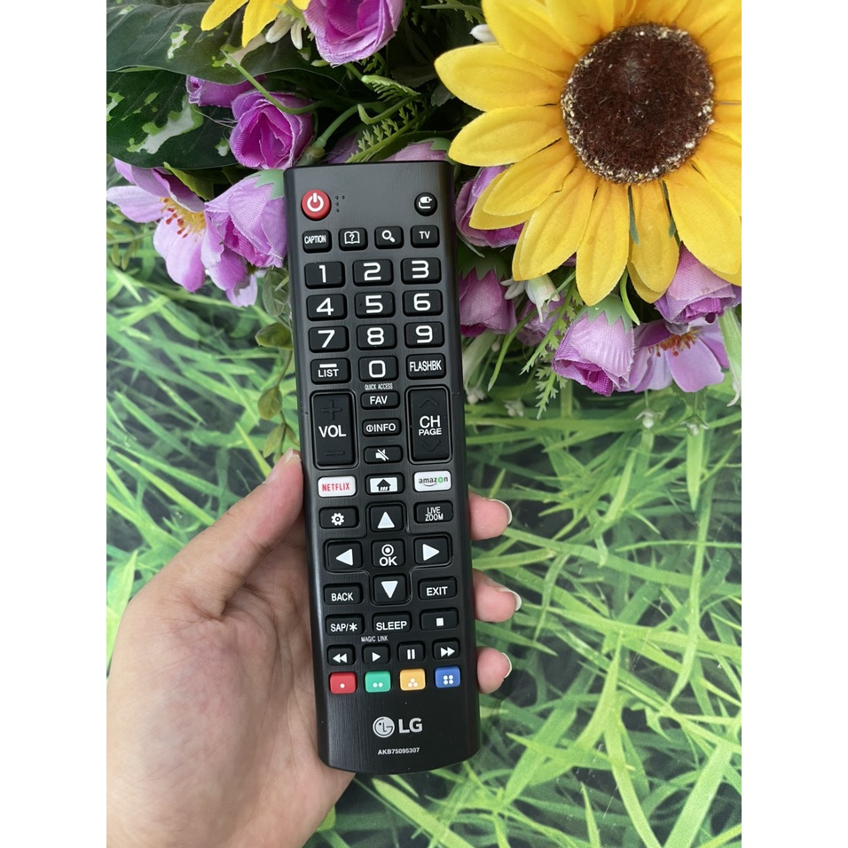 [PHÂN BIỆT HÀNG ZIN]Remote tivi LG phím AMAZON-NETFIX(Bảo hành 06 tháng)