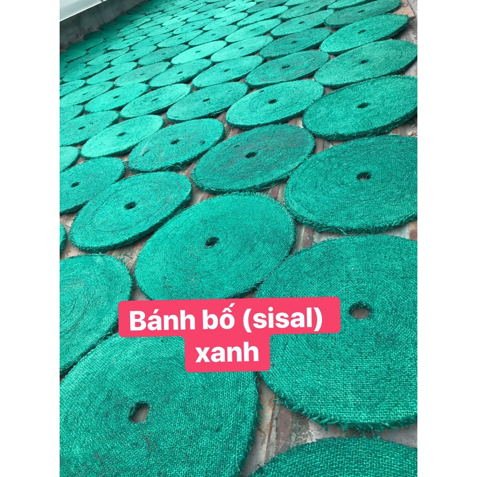 Bánh Xơ dừa/sisal đánh bóng