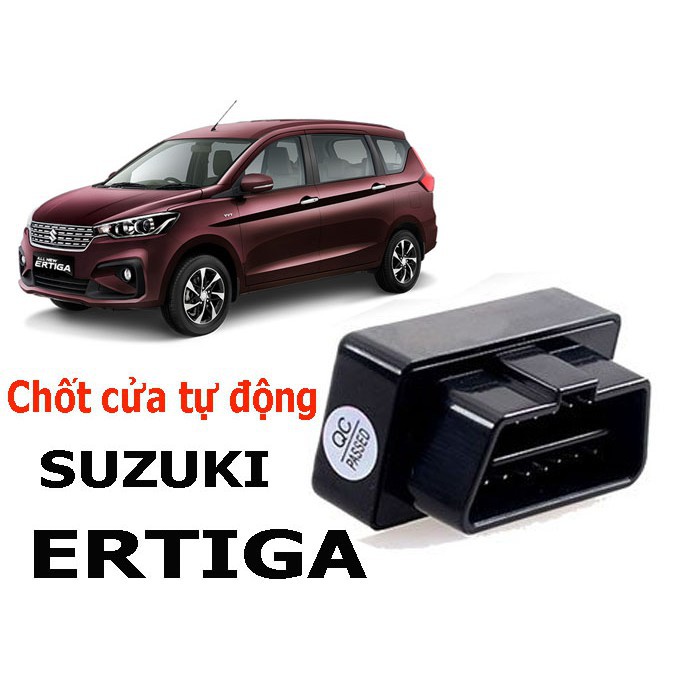 Ertiga _Chốt cửa tự động, auto lock chốt cửa tự động dành cho xe Suzuki Ertiga hàng cắm cổng OBDII