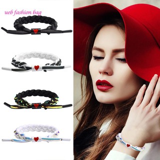 Vòng tay dây phản quang chủ đề tình yêu