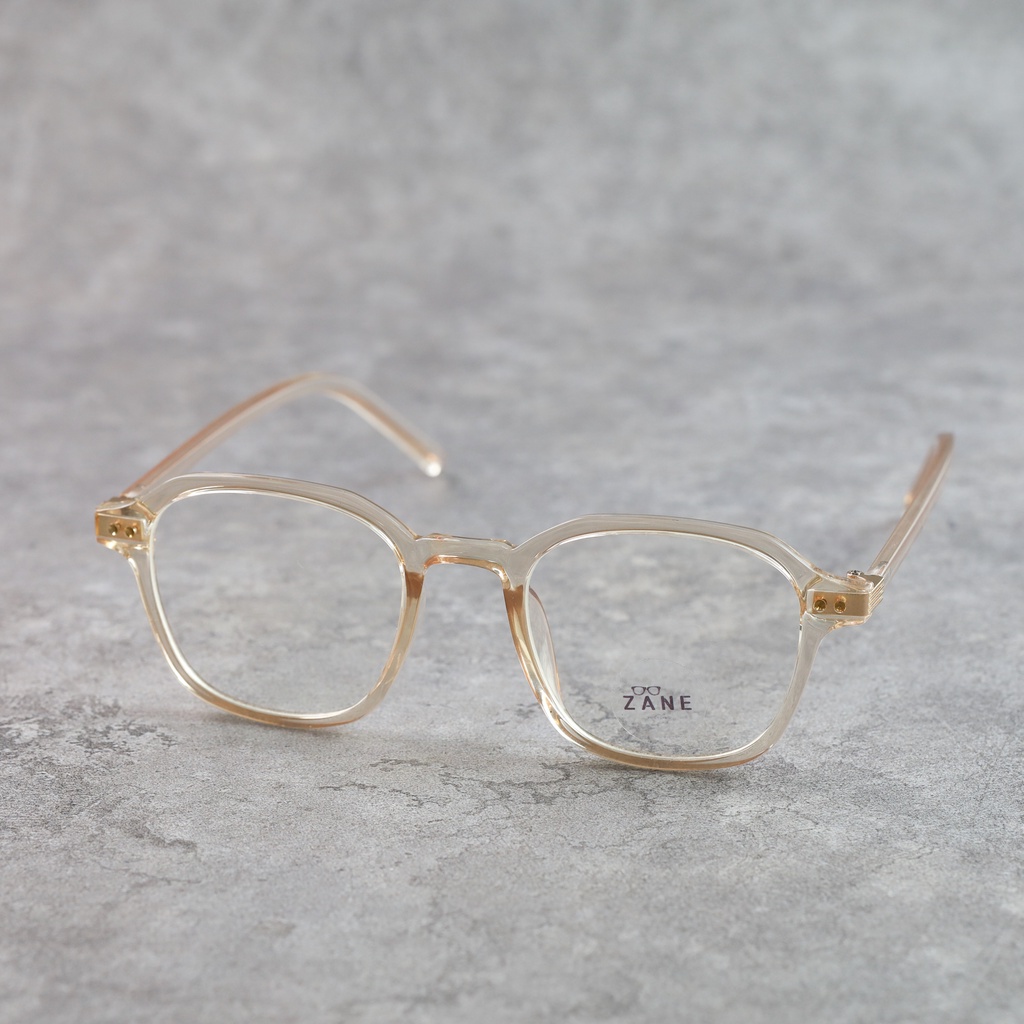 Gọng kính cận nam lắp cận sẵn gọng kính nhựa mắt kính đa giác - Z336 Eyepro