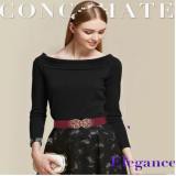 Đai Váy đàn hồi thời trang họa tiết hoa hồng 203925 | BigBuy360 - bigbuy360.vn