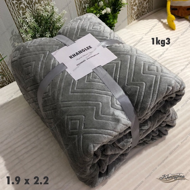 8 Mẫu Chăn Lông Tuyết Cambodia Size 2m2 x 2m4