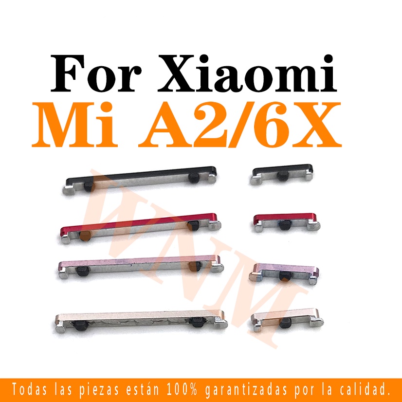 Khung Điện + Nút Bấm Nguồn + Nút Bấm Thay Thế Chuyên Dụng Cho xiaomi mi 6x a2 Mới