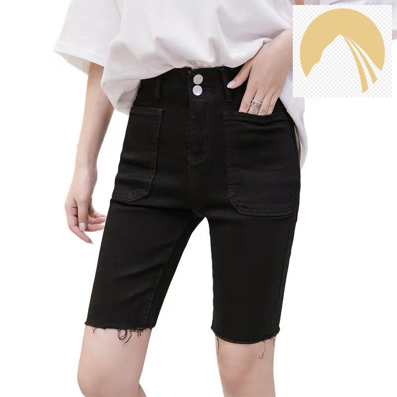👘 Quần jean ngố / lửng lưng siêu cao, 2 nút, túi 2 bên, BIG SIZE dành cho người béo, co dãn mạnh rẻ đẹp 3339 👘
