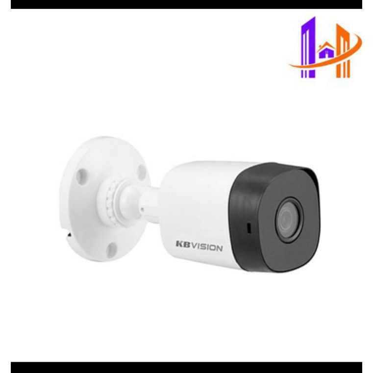 Camera HD Analog 4 in 1 Kbvision KX-A2011S4(2.0MP) Góc Nhìn 88º - Ống Kính 3.6mm - Tia Hồng Ngoại 20m - Vỏ Kim Loại
