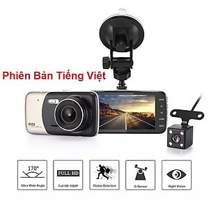 Camera hành trình ô tô X004 Chính hãng bảo hành 12 tháng