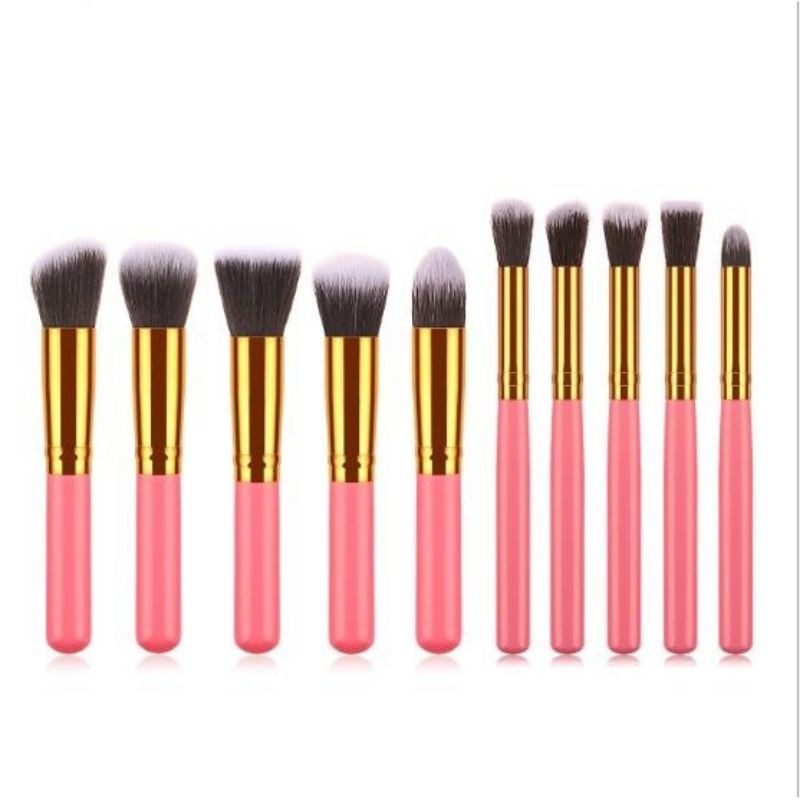 Bộ Cọ trang điểm mini cao cấp 10 cây