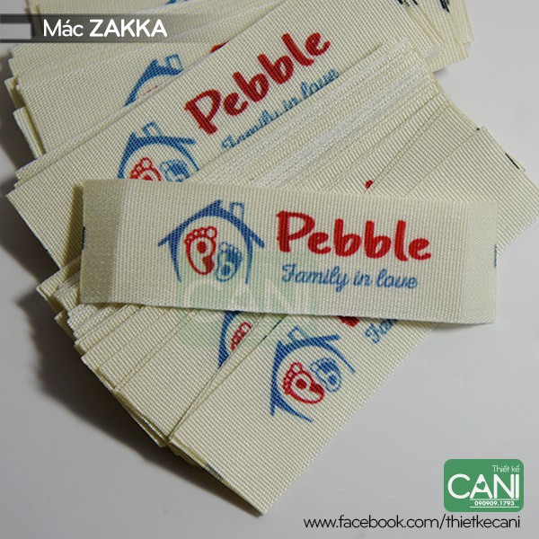 100c In theo yêu cầu Mác quần áo cotton / zakka
