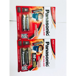Pin PANASONIC AA, AAA ,9V Chính Hãng