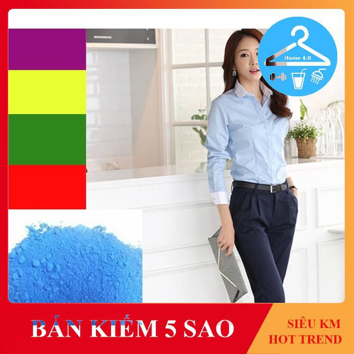 Màu NHUỘM Quần áo màu THIÊN THANH (gói tiêu chuẩn)