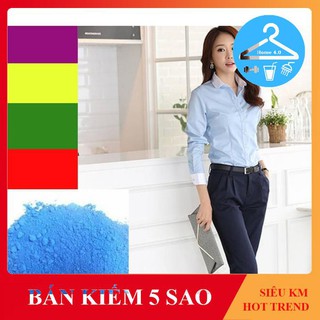 Màu nhuộm quần áo màu thiên thanh