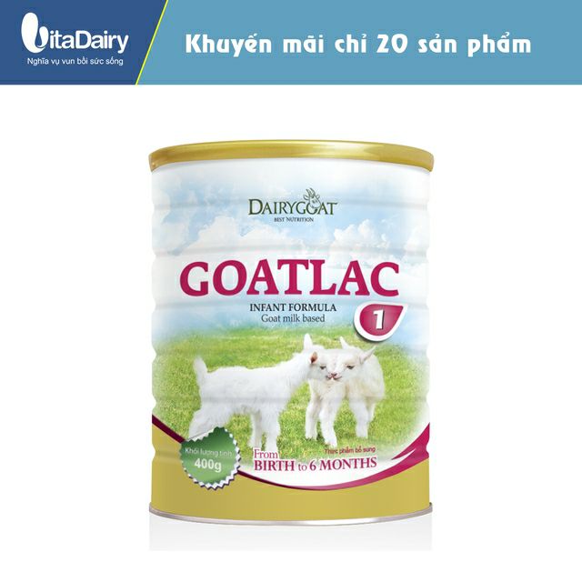 Sữa dê Goatlac 1