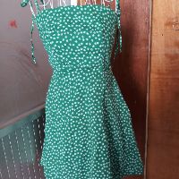 Đầm hoa nhí 2 dây (2 lớp) kèm ảnh thật
