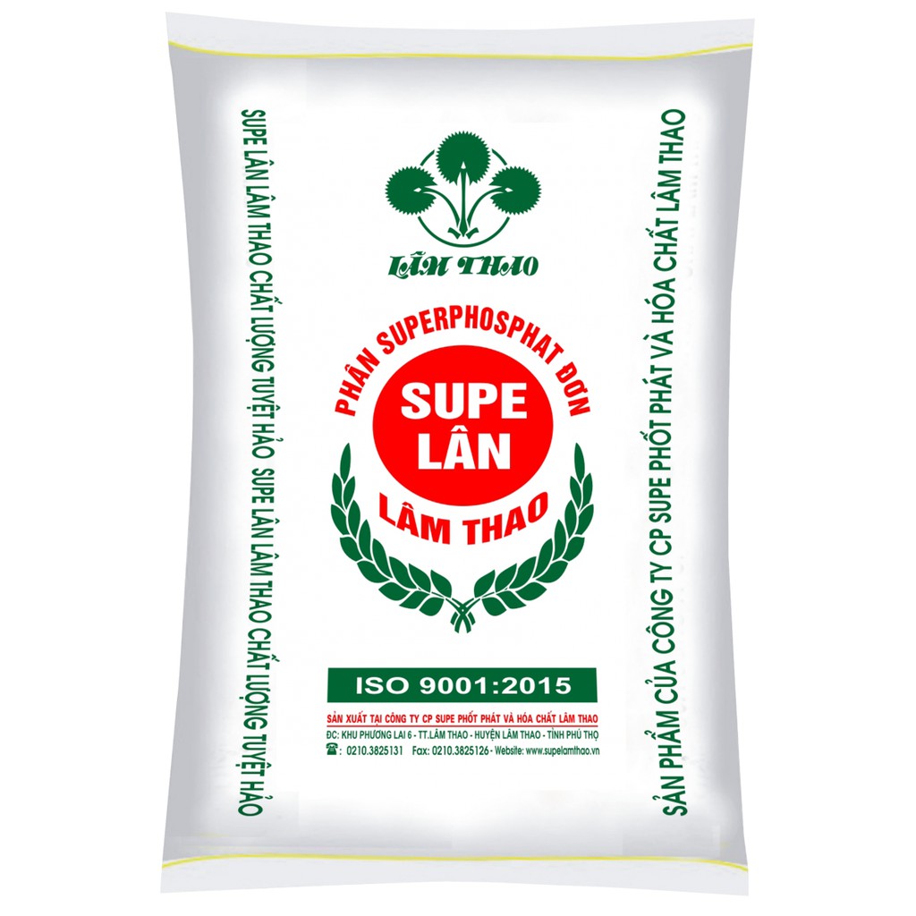 (1kg) Phân Bón Siêu Lân - Phân Lân Lâm Thao (Super Lân)