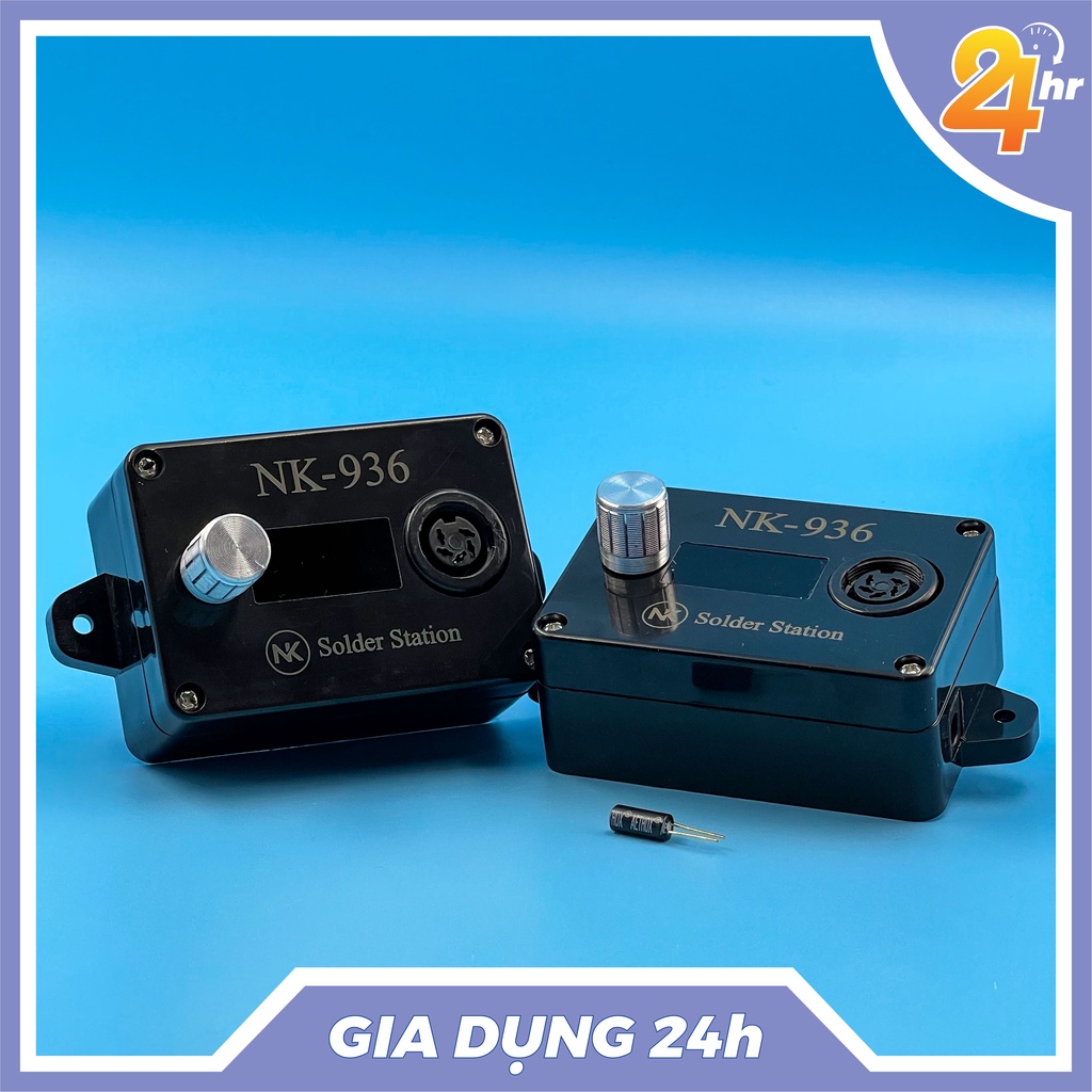 TRẠM HÀN NK936 TẶNG KÈM CẢM BIẾN RUNG - Bản nâng cấp của Hakko936 và C11 - Bảo Hành 1 đổi 1 trong vòng 12 tháng