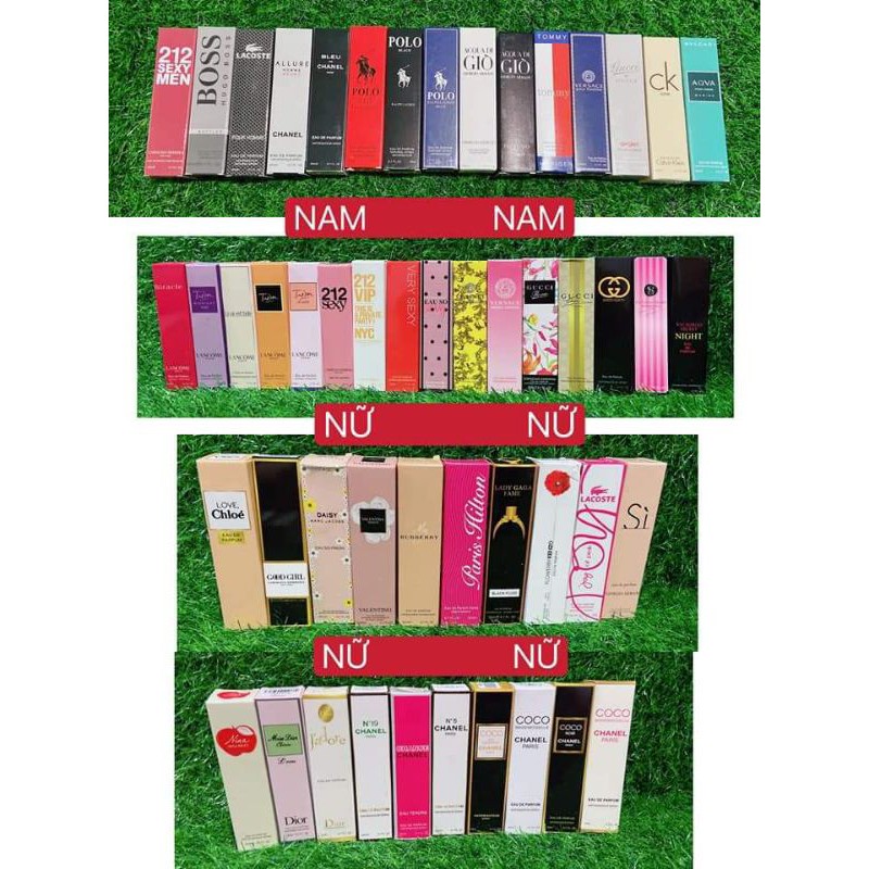 NƯỚC HOA MUA 5 TẶNG 1 | BigBuy360 - bigbuy360.vn