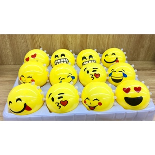 Đồ chơi con quay phát sáng hình gương mặt ngộ nghĩnh