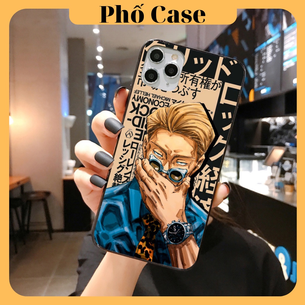 Ốp Lưng Iphone Hình Jujutsu Kaisen ,Ốp Anime Jujutsu Kaisen Nhật Bản