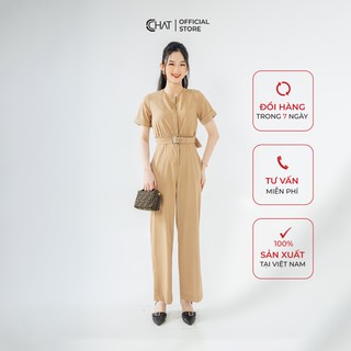 Jump cổ tròn bổ nẹp CCHAT
