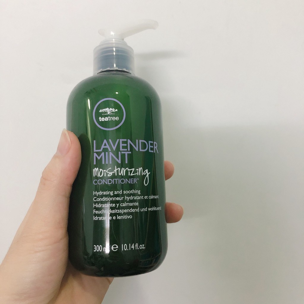 Dầu xả Paul Mitchell Lavender Mint Moisturizing Conditioner cho tóc khô hư tổn 300ml (USA)