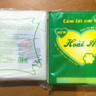 Giấy lót phân su hoài an (25 tờ)