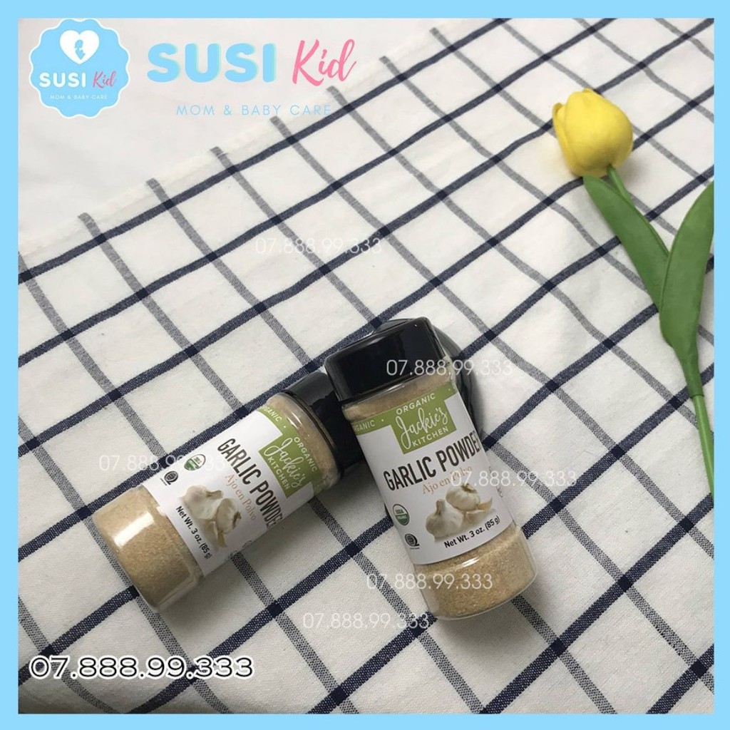 [Organic] Tỏi Xay Nhuyễn Organic Cho Bé 6th+