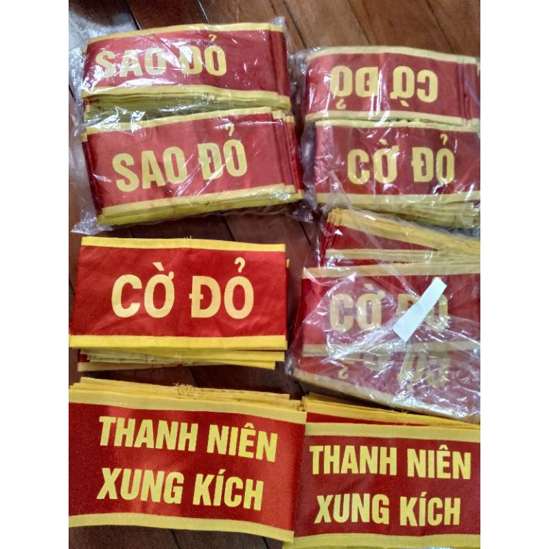 Băng cờ đỏ (10 cái)