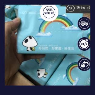 GIẤY ĂN CẦU VỒNG XIN MIER [THÙNG 30 GÓI] (PD107139)