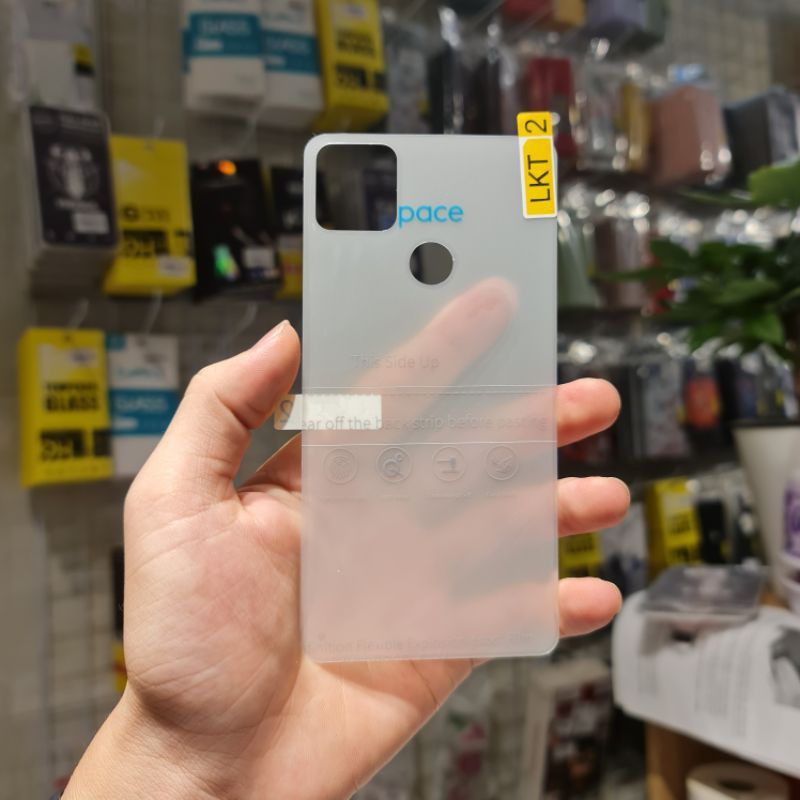 Miếng dán PPF Chống Vân tay Rock Space mặt trước/ mặt lưng Bphone 3/ 3 Pro/ Bphone 86/ 86S | Độc Chất Store