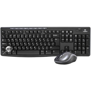 Bộ bàn phím - Chuột không dây Logitech MK270r (Sản phẩm chính hãng)