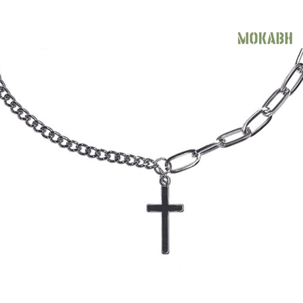 Set 1 / 3 Vòng cổ Mặt Chữ Nhật Thời Trang Cho Nam Và Nữ