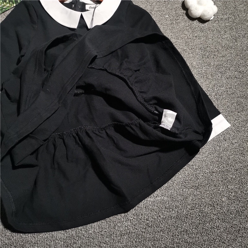 Đầm bé gái Cookie House 3-16 tuổi 🌈 Váy bé gái cotton mịn phong cách Hàn Quốc xuất dư 0222