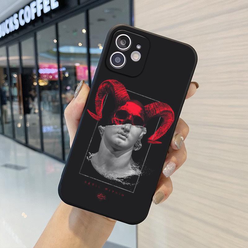 Ốp lưng Viền Vuông đen TD226