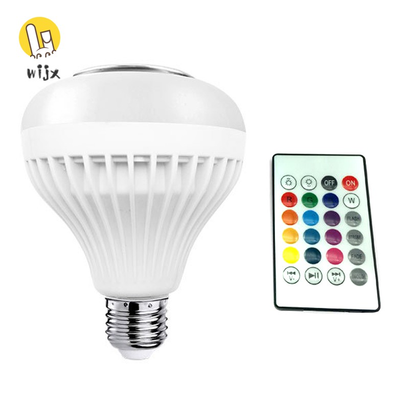 Bóng Đèn Led Không Dây Bluetooth Điều Khiển Từ Xa Phong Cách Hàn Quốc Dùng Để Trang Trí Nhà