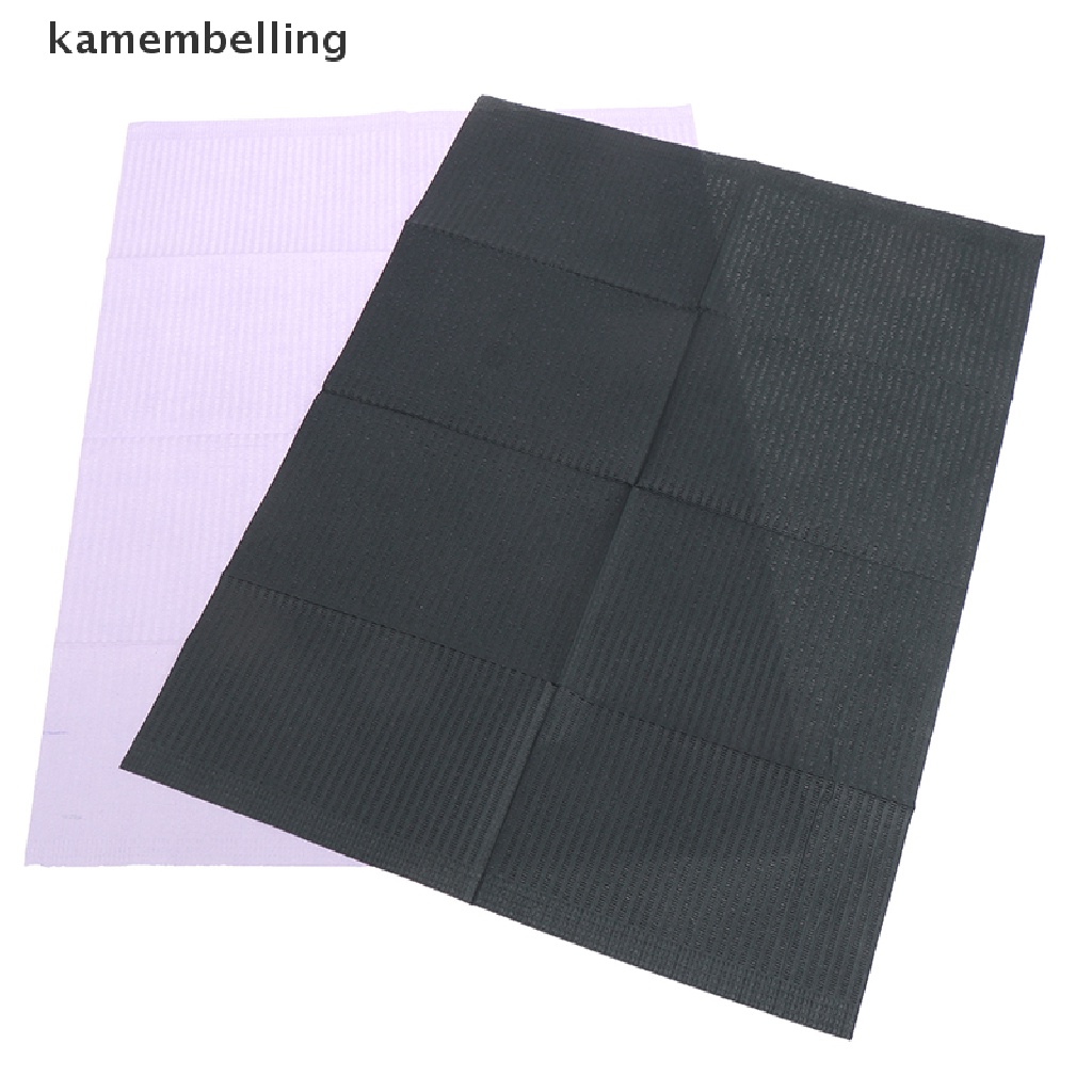 Set 25 khăn trải bàn y tế chống thấm nước dùng một lần kích thước 45 * 33cm
