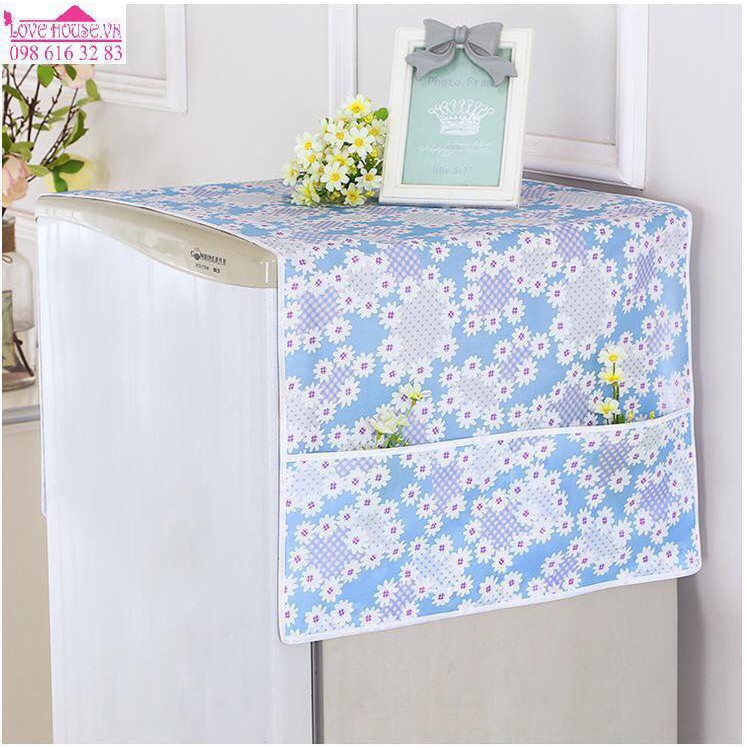 Tấm Trùm Tủ Lạnh - Trùm Máy Giặt Chống Nướng