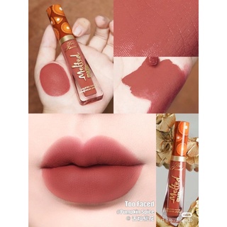 [Có sẵn] Son kem Too Faced Pumpkin Spice