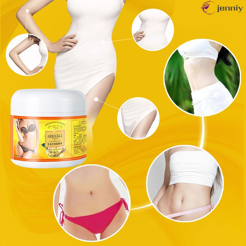 [JNY] Ginger Full Body Slimming Cream Anti-cellulite Body Shaping Gel Moisturizing Firming