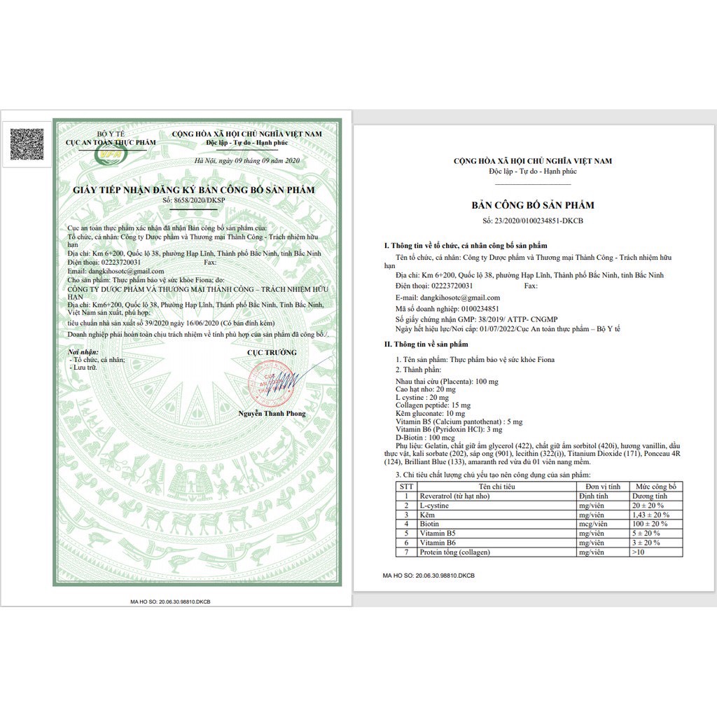 Fiona-5 MTHF -Hỗ trợ cho phụ nữ trước và sau mang thai - Shop Mẹ Kiến