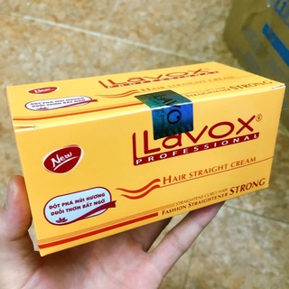 Thuốc duỗi tóc lavox , kem duỗi tóc lavox Nona Complex 150mlx2