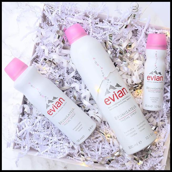 Bình Xịt Dưỡng Da Mặt Evian 50ml/150/300Ml ✓Chính Hãng 100% ✓Bpom - 50Ml | BigBuy360 - bigbuy360.vn