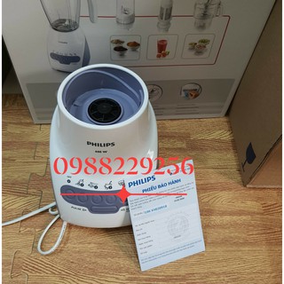 Phụ kiện máy xay - Thân máy Philip HR2115/ HR2118 hàng chính hãng bảo hành 24 tháng trên toàn quốc