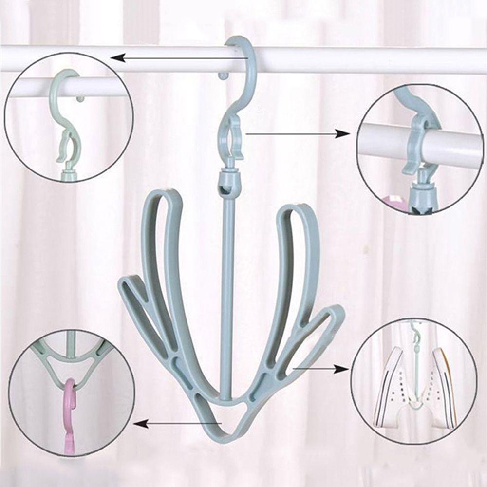 Giá Để Giày ZAIJIE24 2 Móc Bằng Nhựa Mới