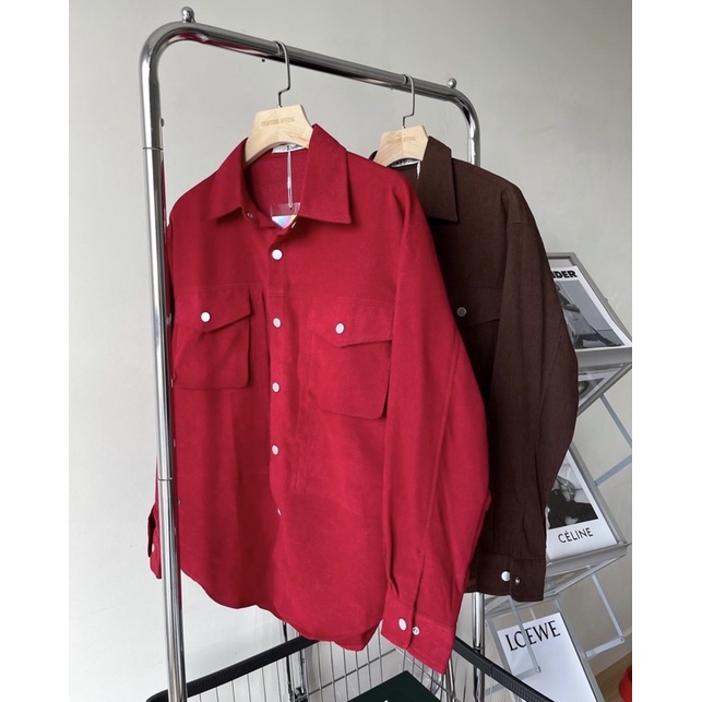 Sơmi Tay Dài 5001 (hình chụp thật)