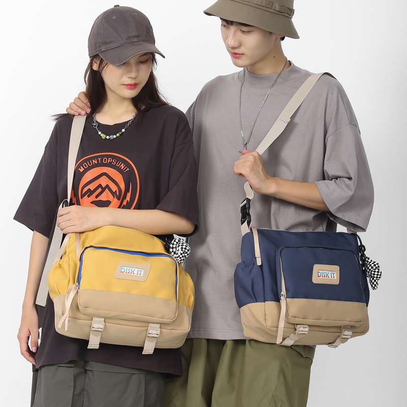 Túi tote Prettyzys Hàn Quốc 2022 sức chứa lớn 14 inch cho học sinh đại học