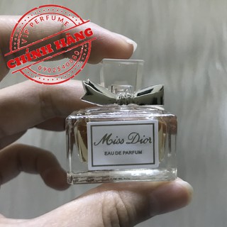 Nước hoa mini nữ Dior Miss Dior EDP 5ml