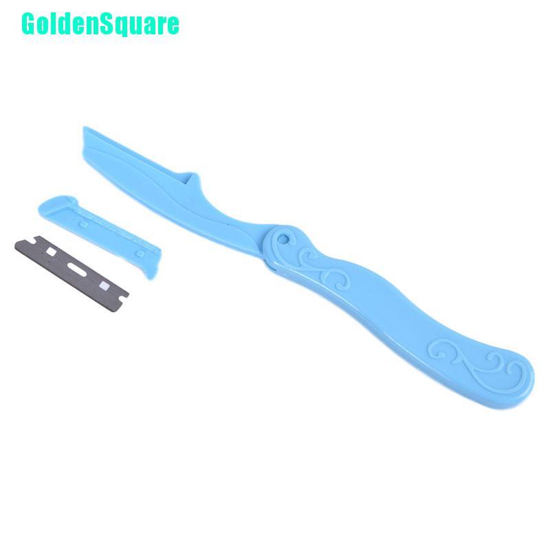 (hàng Mới Về) Bộ 3 Dao Cạo Định Hình Lông Mày An Toàn Cho Nữ | BigBuy360 - bigbuy360.vn