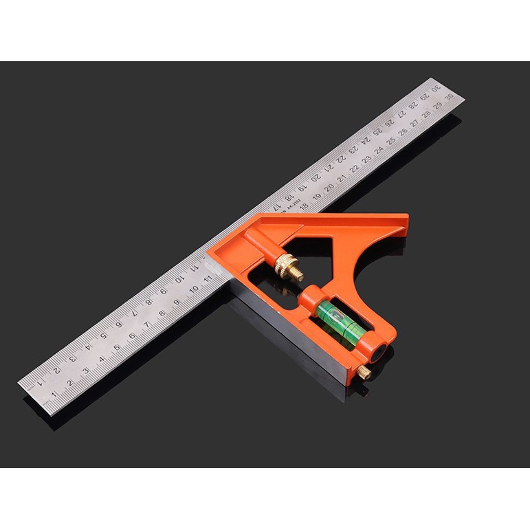Thước ê ke thủy 300mm Asaki AK-2592
