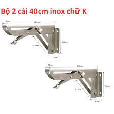 Giá Đỡ Bản Lề Gập Thông Minh, Ke Đỡ Gập Chịu Lực 80kg, Ke Góc Gập, Giá Đỡ Thông Minh, inox và thép không rỉ cao cấp